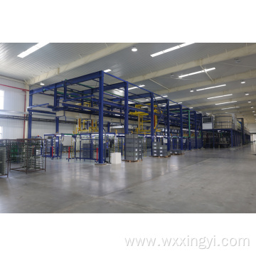 Xingyi Automatic plastic production line PC plating line